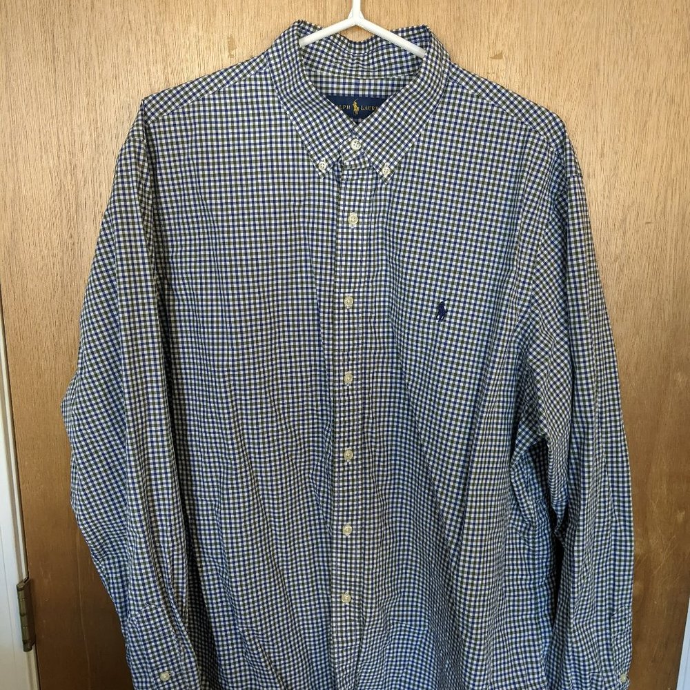 Ralph Lauren XXL Dress Shirt